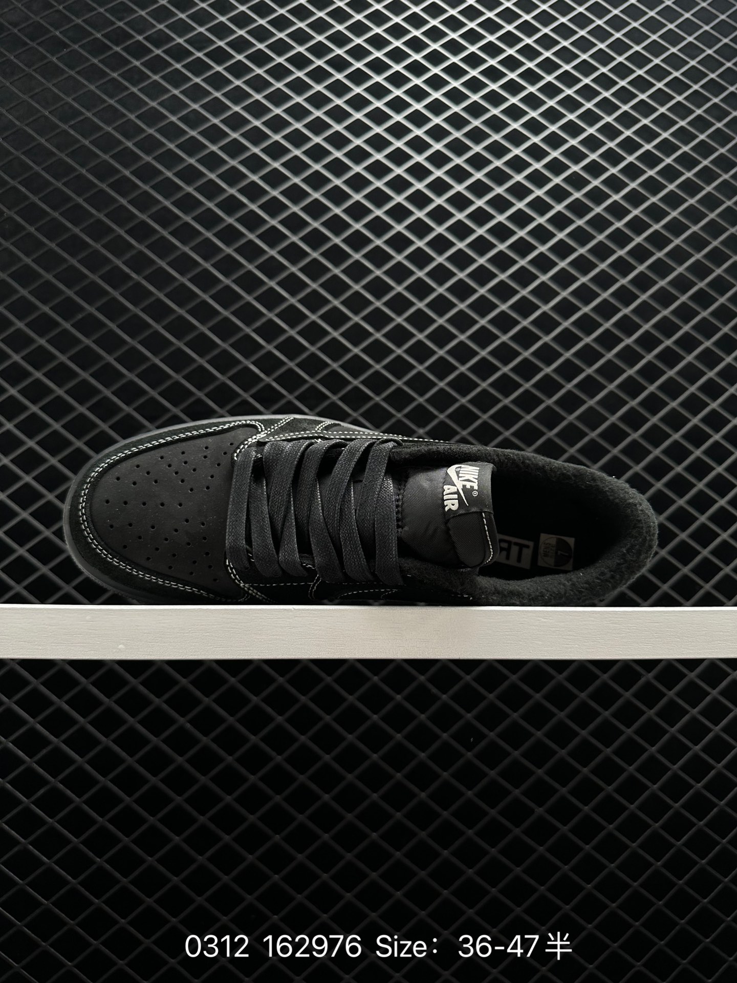 Travis Scott x Air Jordan 1 Low OG “Black Phantom